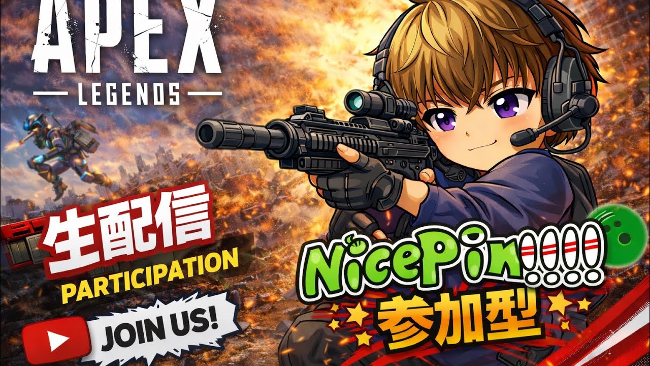 [APEX] 参加型　おはよおおおおお日本✴️