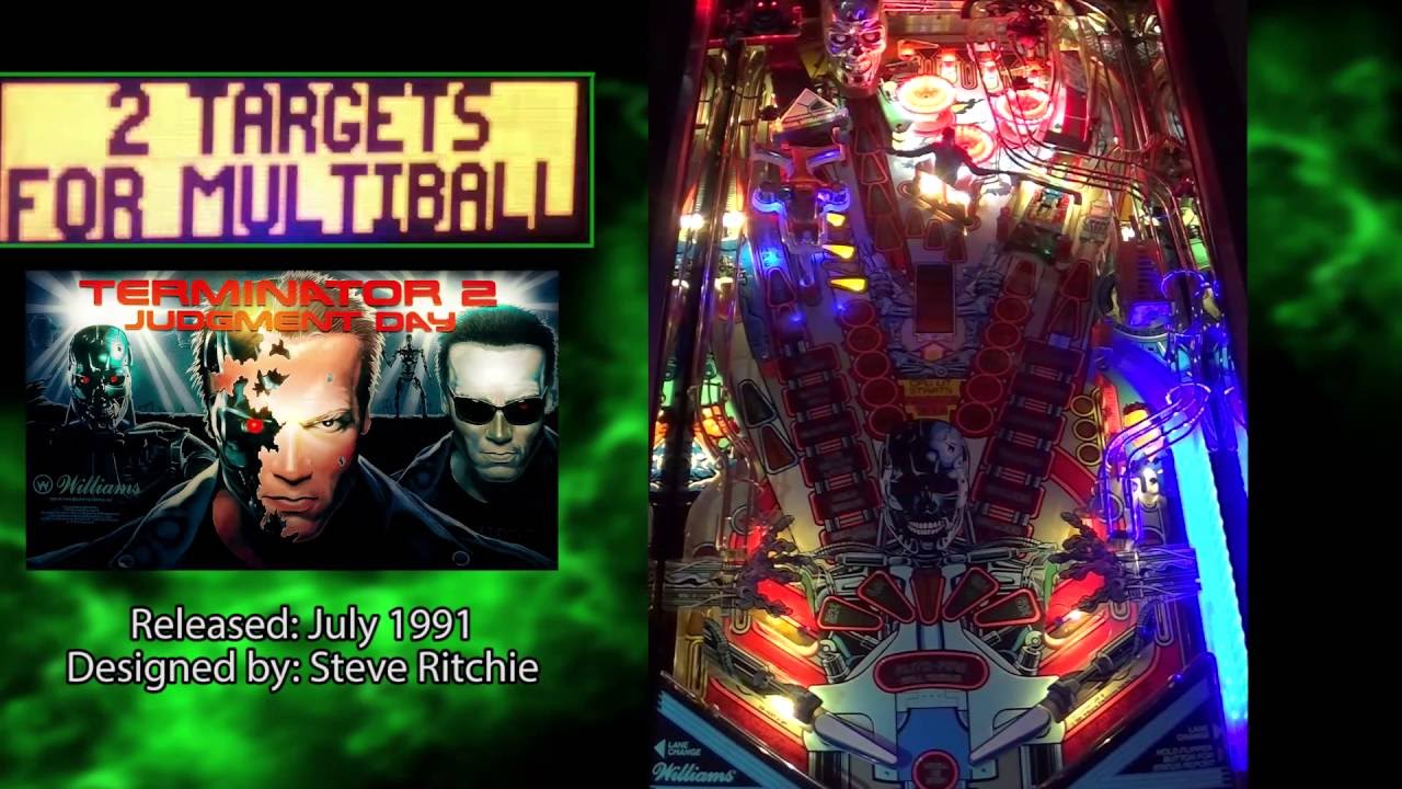 Terminator 2 With PinSound Reorchastrated Soundtrack