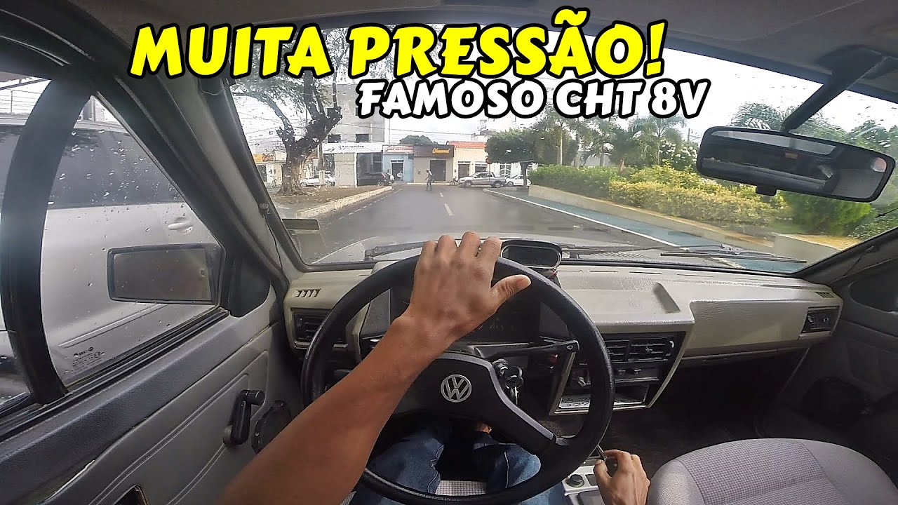 ACELEREI FORTE GOL QUADRADO 74CV 8V - KIT 1.6 CARBURADO À GASOLINA!