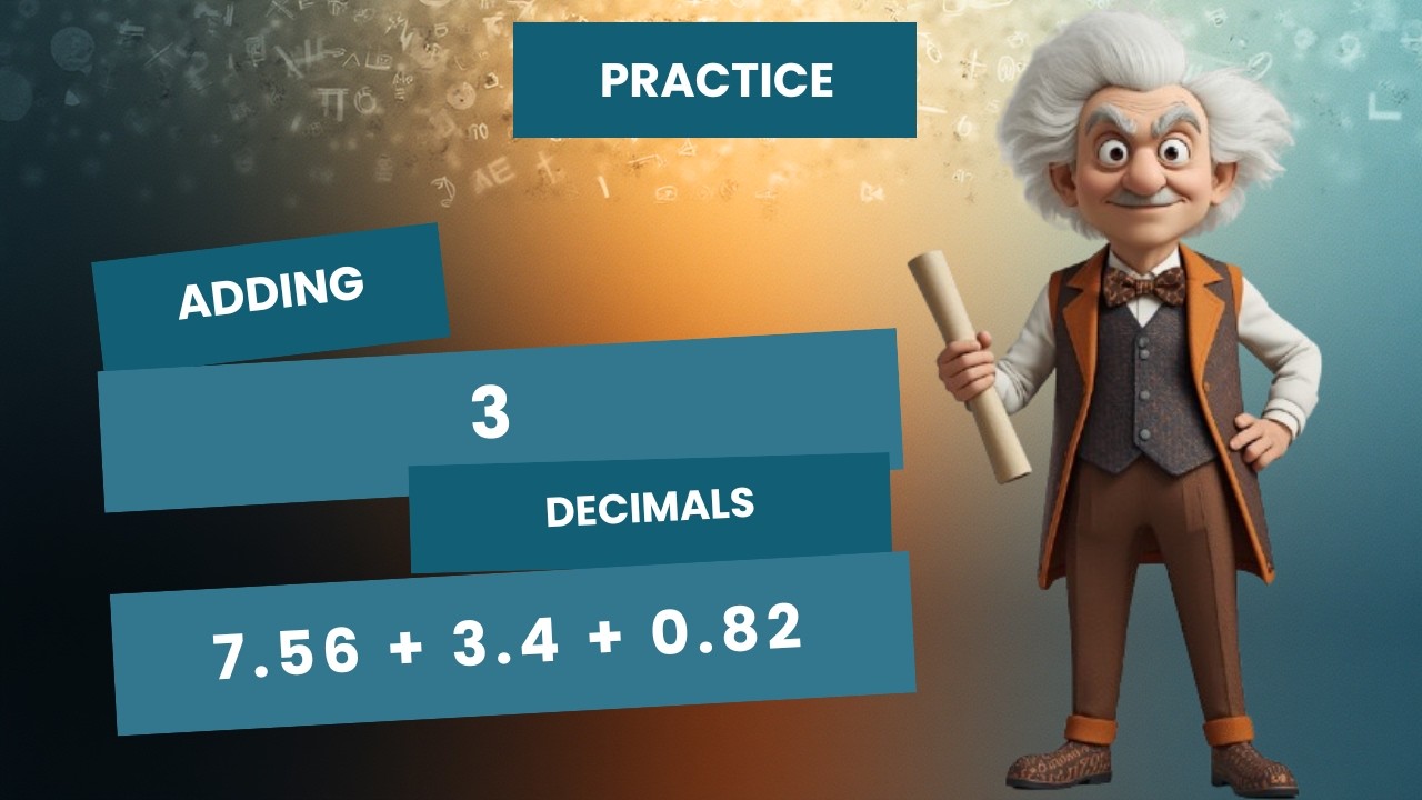 Adding Three Decimals Without Mistakes