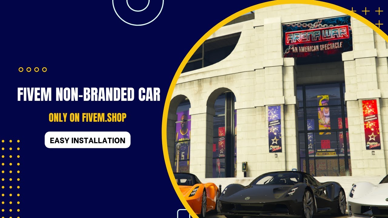 FiveM Non-Brand Car | FiveM Cars #fivem #cars