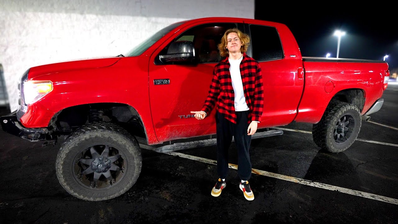 Noahs Truck Broke Down...