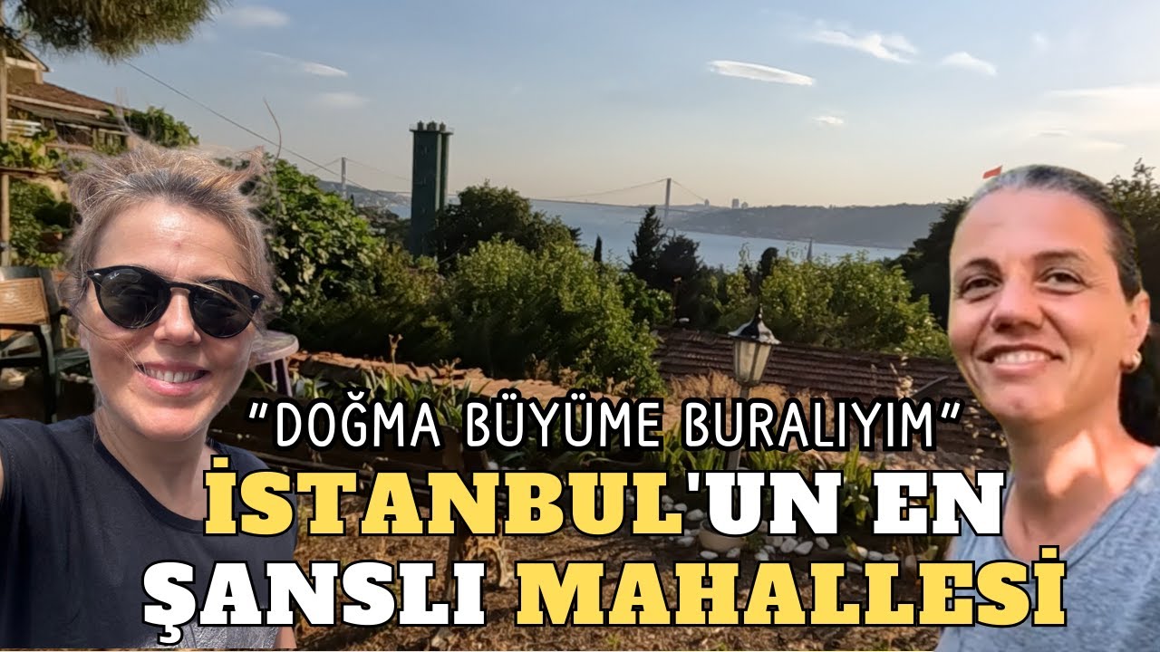İSTANBUL'UN EN ŞANSLI VE EN ESKİ MAHALLESİ - 100 YILLIK TARİH VAR, VLOG