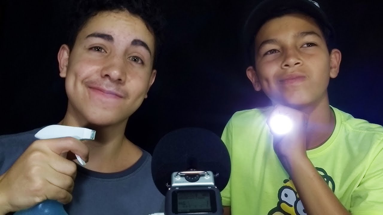 ASMR EM DUPLA para pessoas que NÃO sentem ARREPIOS – Curando imunidade (Tingles)