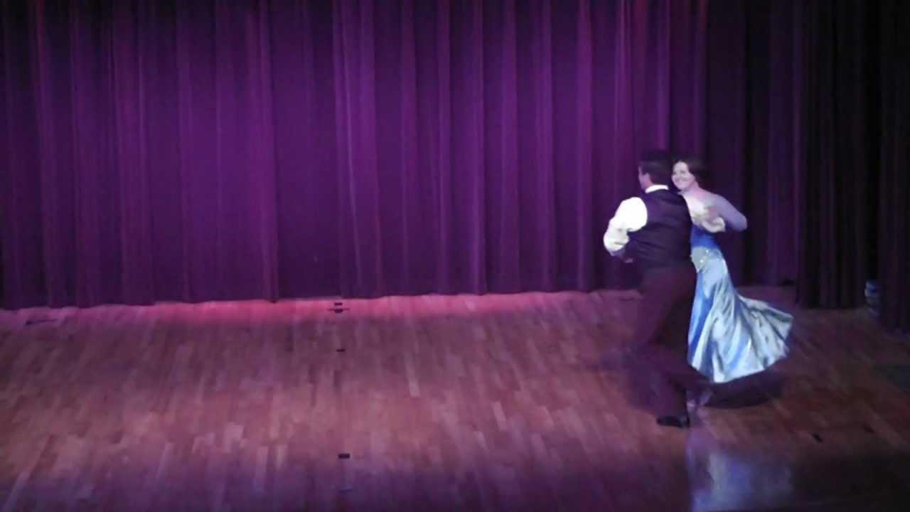 Rebekah Ballou Foxtrot Swing - Arthur Murray Dance