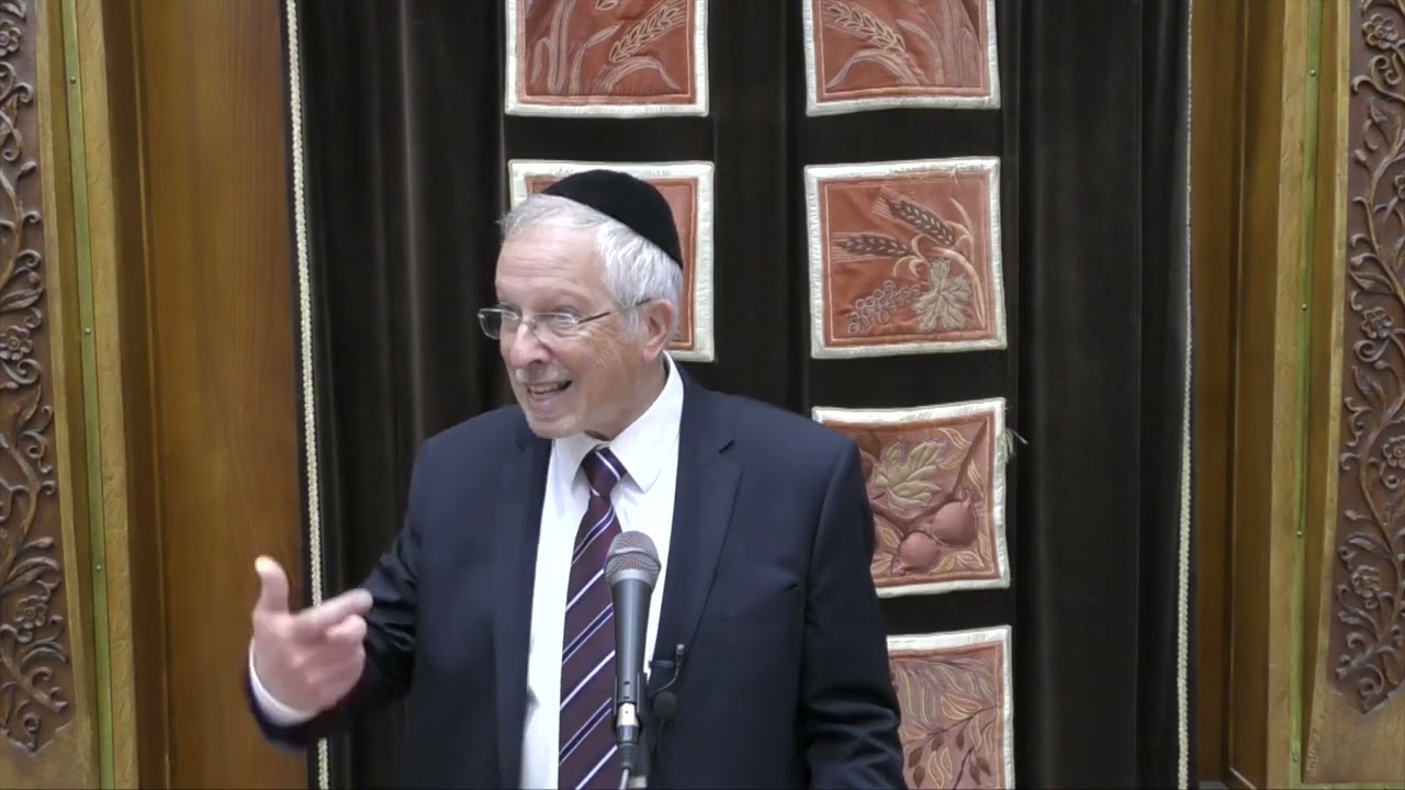 כב הרד מרדכי נויגרשל - כח הדבור - כח החבור ומות הדמוקרטיה _ מטות מסעי תשפ״ג