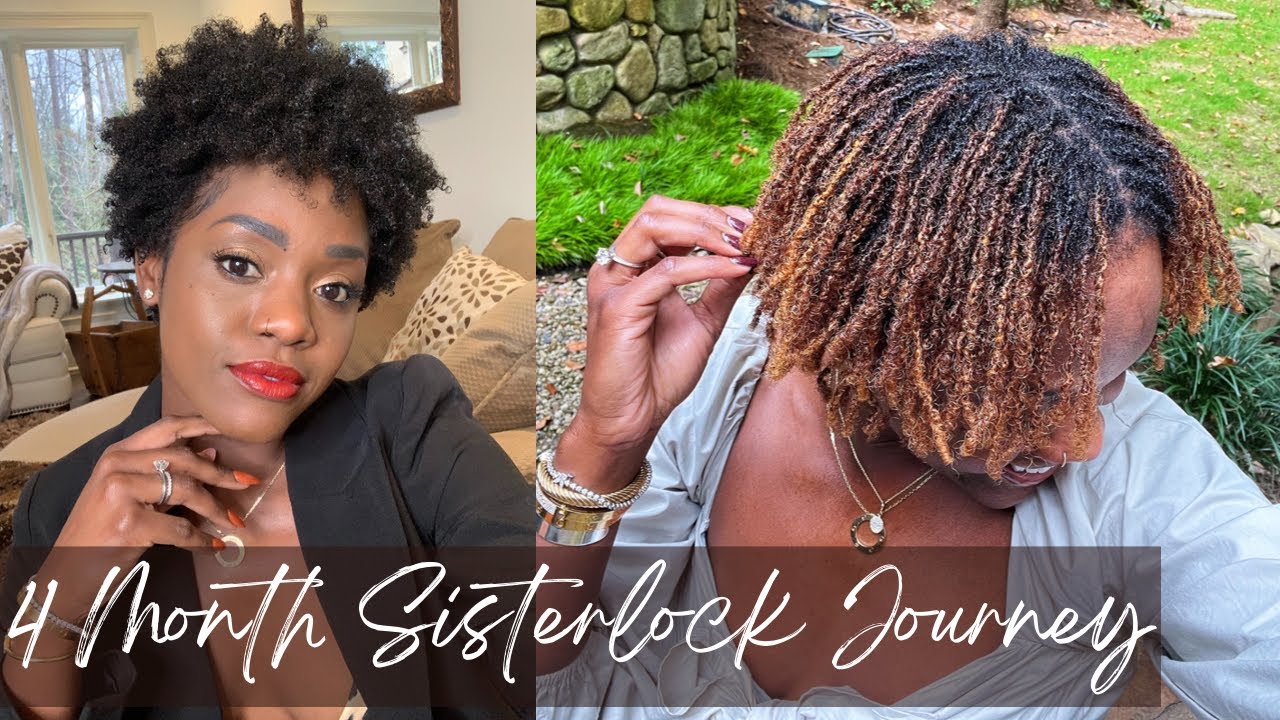 SISTERLOCK FRIZZ 101 + 4 MONTH UPDATE ON MY MICROLOC JOURNEY