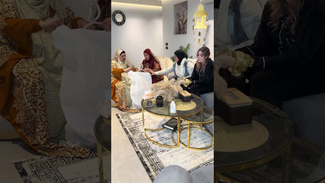 حماتي طمعت في زينه رمضان 