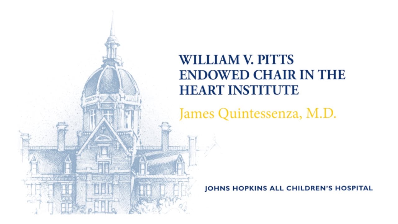 JHACH - 2023 - Pitts Endowed Chair - James Quintessenza, M.D