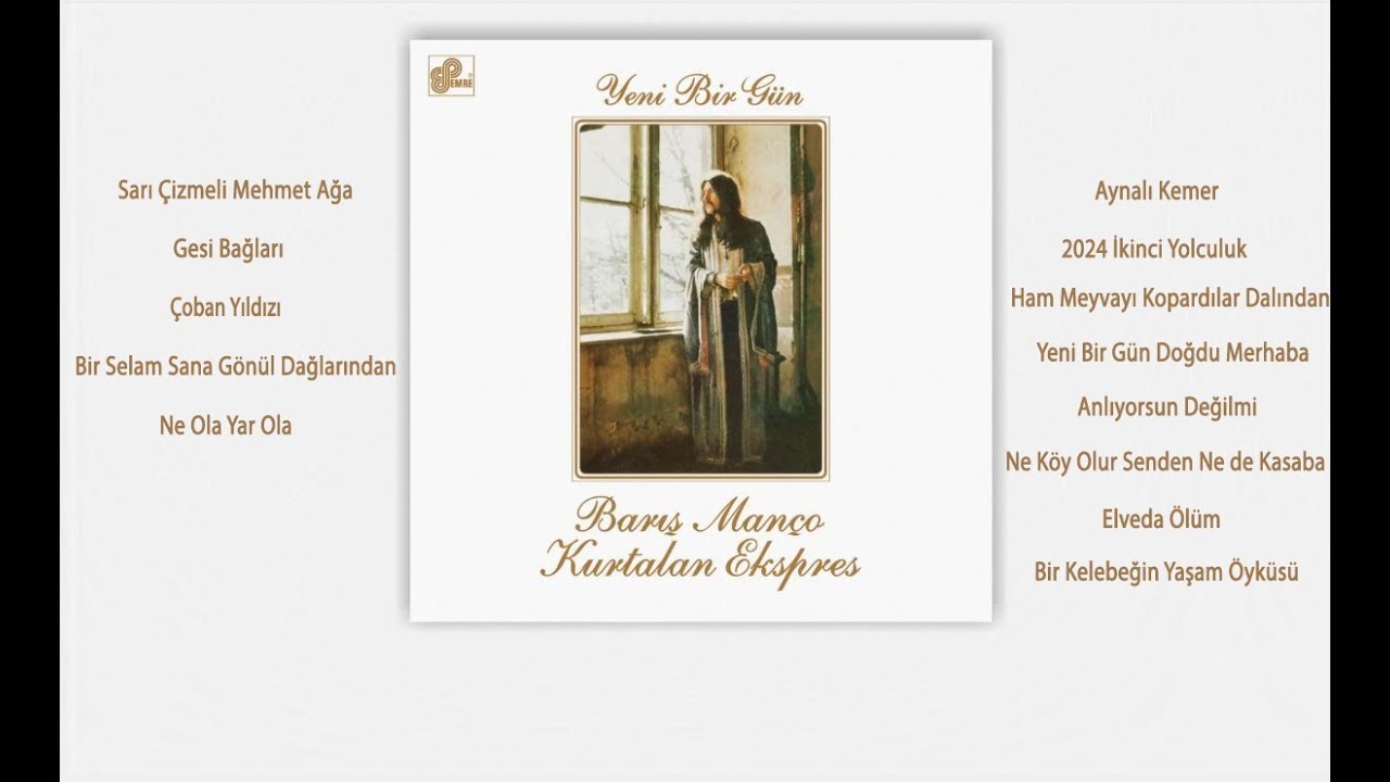 Barış Man&ccedil;o - Aynalı Kemer