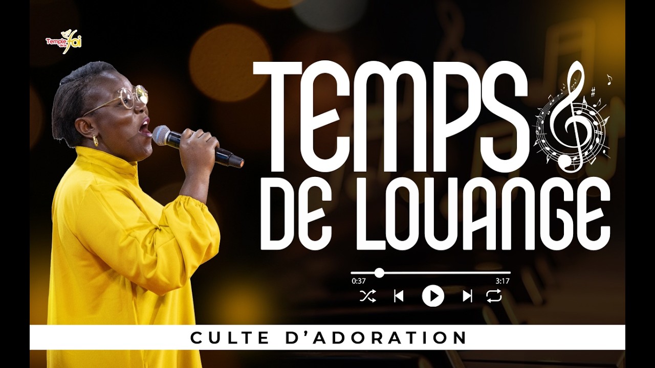 ✨🌿🌼LES CHANTRES DE LA FOI | TOUTE LOUANGE À NOTRE DIEU / DIEU TU ES BON ! - ENZENG WELGA✨🌟