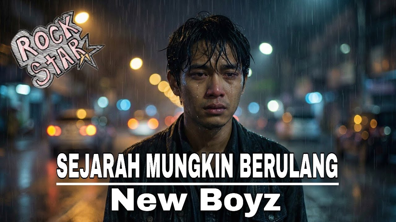 SEJARAH MUNGKIN BERULANG  – NEW BOYZ | Rock Cover ( PROGRESSIVE ) by Kampung Musik