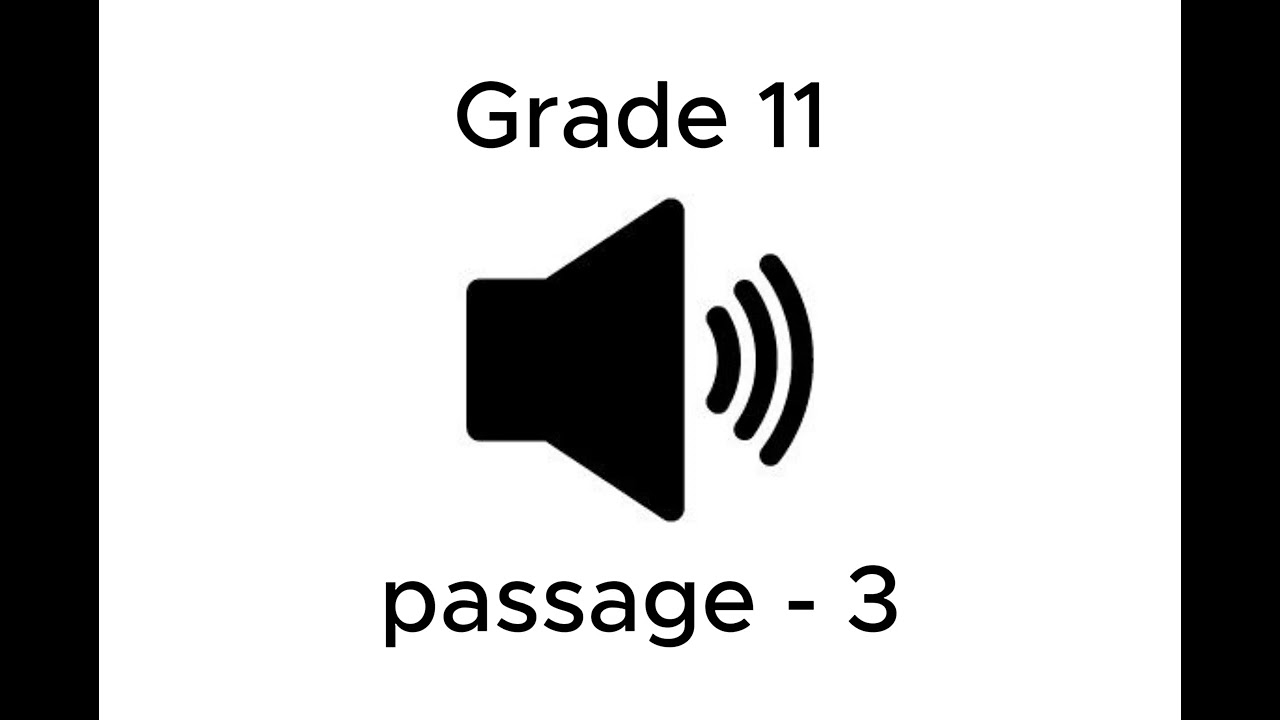 Passage 3 - grade 11, DİM toplu 2023