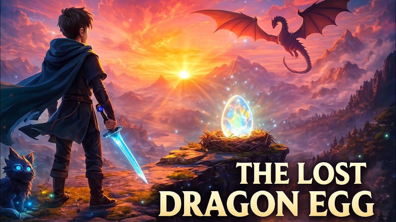 ✨ The Lost Dragon Egg | Epic Fantasy Adventure (AI Animation)
