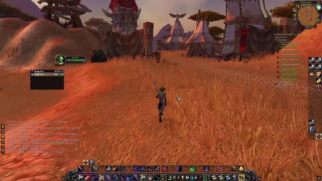 Hardcore Wailing Caverns