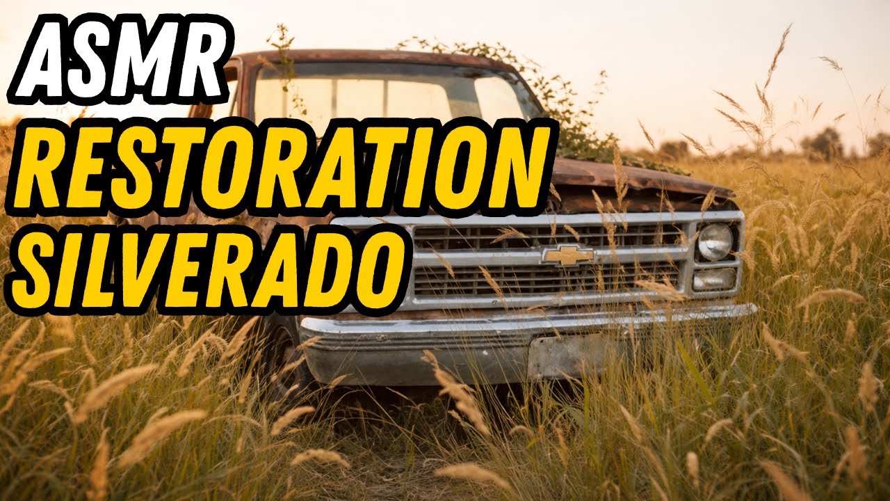 This Abandoned Chevrolet Silverado Was Left to Die — Full ASMR Restoration