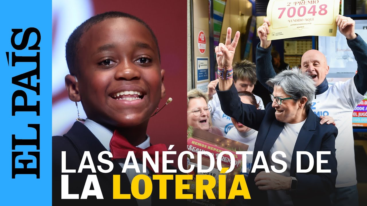 Las anécdotas de la LOTERÍA de NAVIDAD: de los nervios de los niños a las celebraciones | EL PAÍS