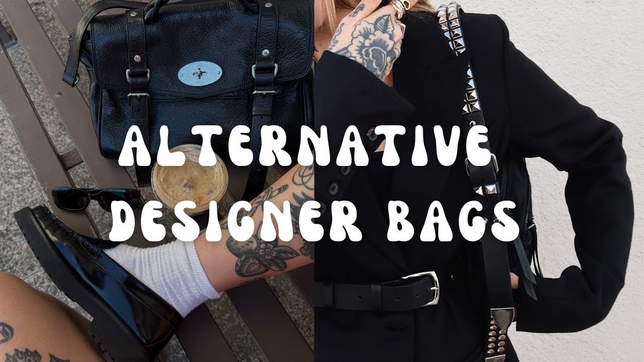 ALT DESIGNER BAGS | Alternative chic handbags