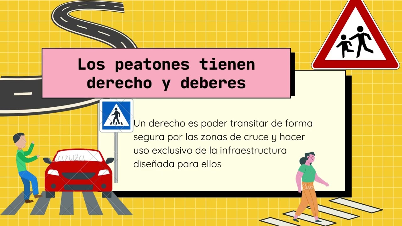 Campaña de Seguridad vial para actores viales vulnerables