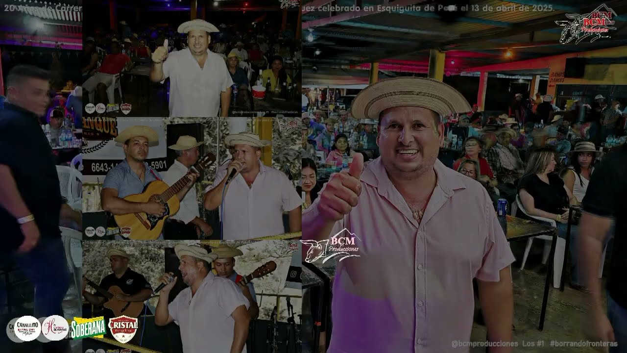 Edwin Martínez La Gordita, Richard Rodríguez 20 Años de Carrera Artística el 13 de abril2025