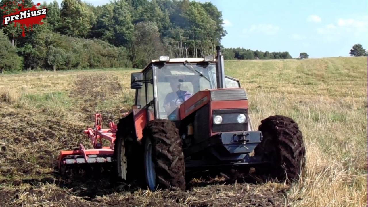 TEST !Czy się zakopie ? Ursus-1614 TURBO +Agregat talerzowy Grano