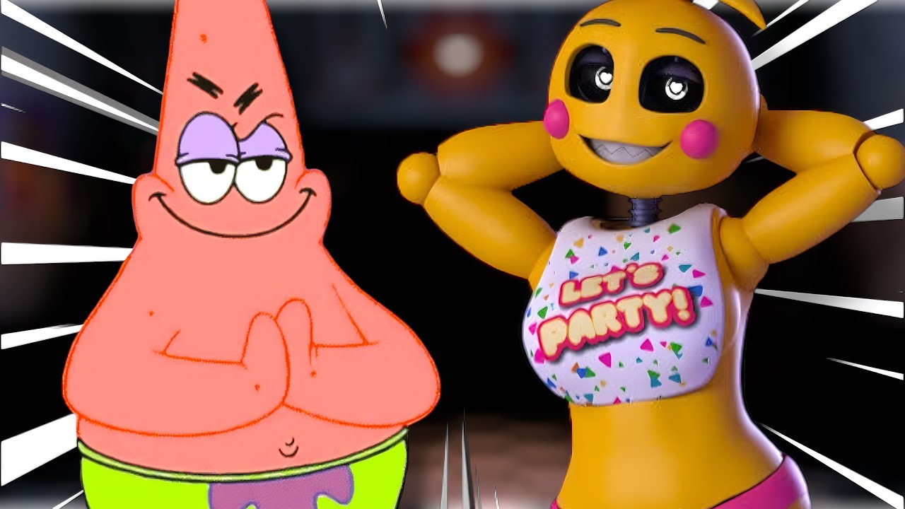 Patrik igra FNAF 2!