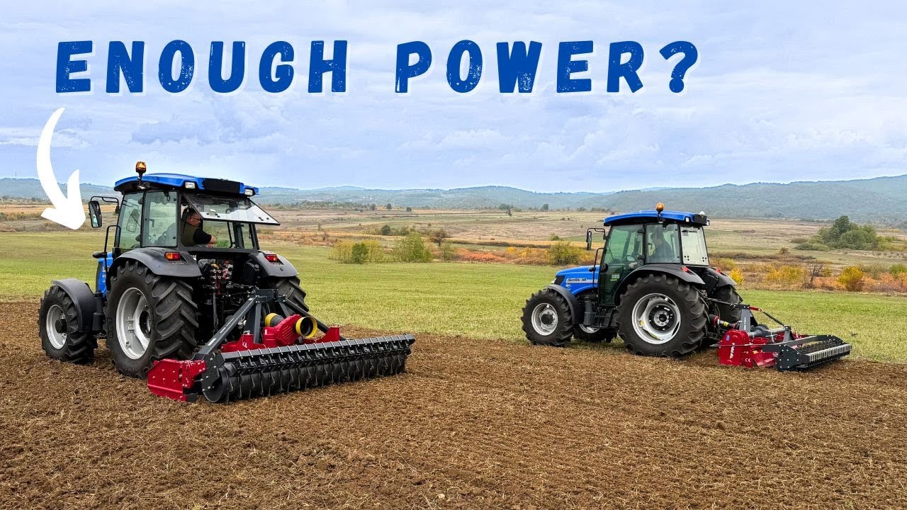 Стоило ли лететь 1000 миль, чтобы увидеть эти тракторы?