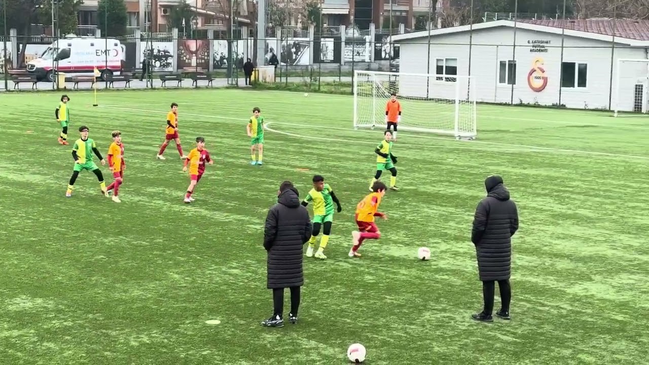 Galatasaray Erokspor U-12 Lig Maçı İlk Yarı 12.01.25