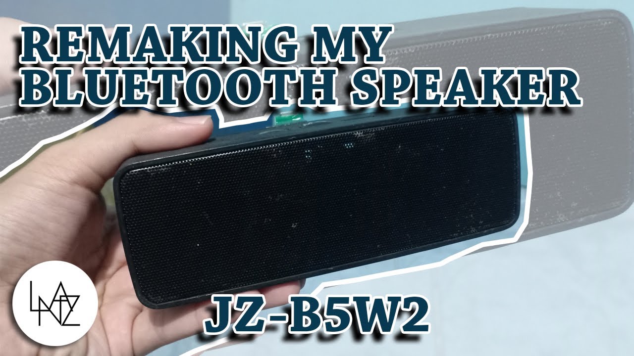 Remaking My Bluetooth Speaker #DIYSessions