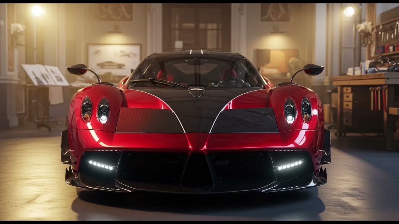 Insane Italian V12 | 2026 Pagani V12 Hypercar | 900HP Pure Madness