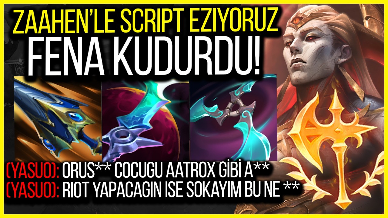 HAYATIMIN EN GARİP OLAYI VE SCRİPT KAİSA'YI EZMEK