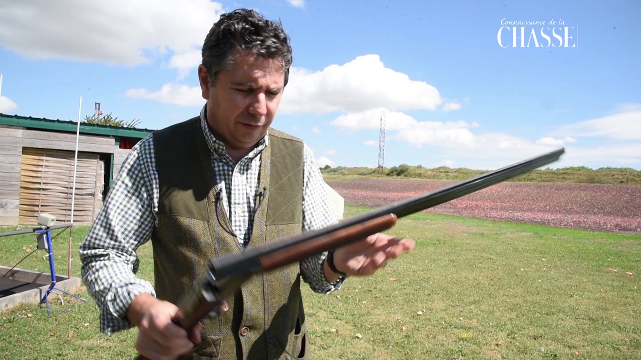 Test du fusil superposé Zoli Pernice Ambassador