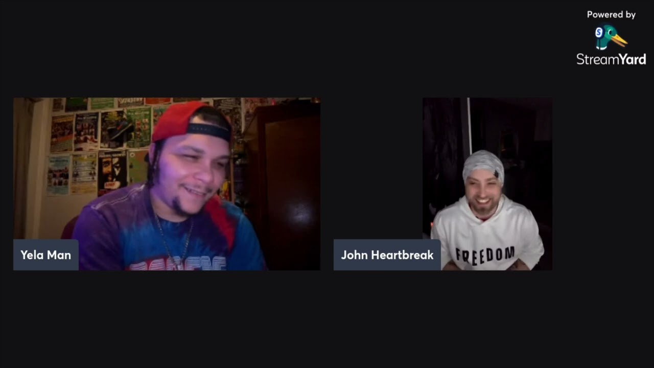 Talking Shoot Episode.2(John Heartbreak)