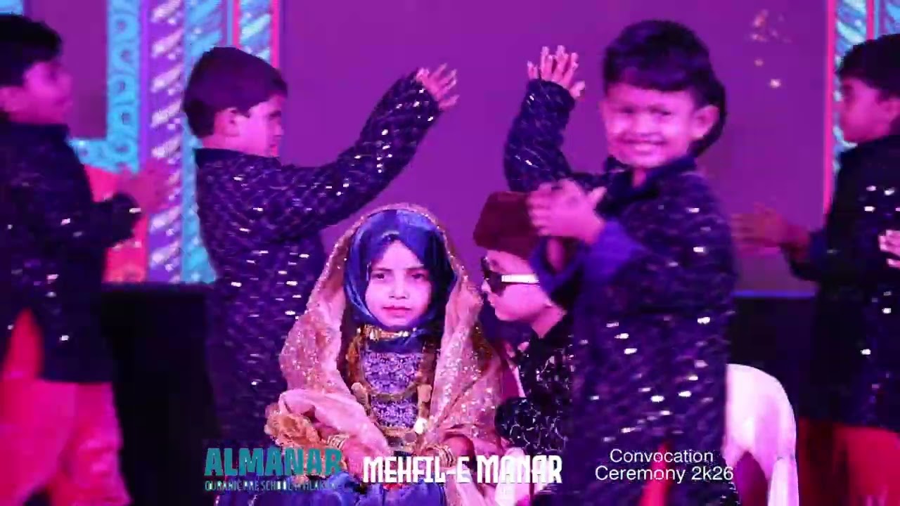 MEHFIL- E MANAR  Convocation Ceremony 2k26