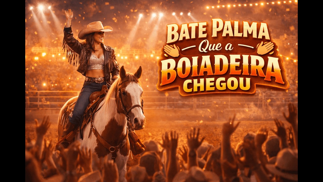 BATE PALMA QUE A BOIADEIRA CHEGOU🔥 O Hino do Agro 2026 🔥