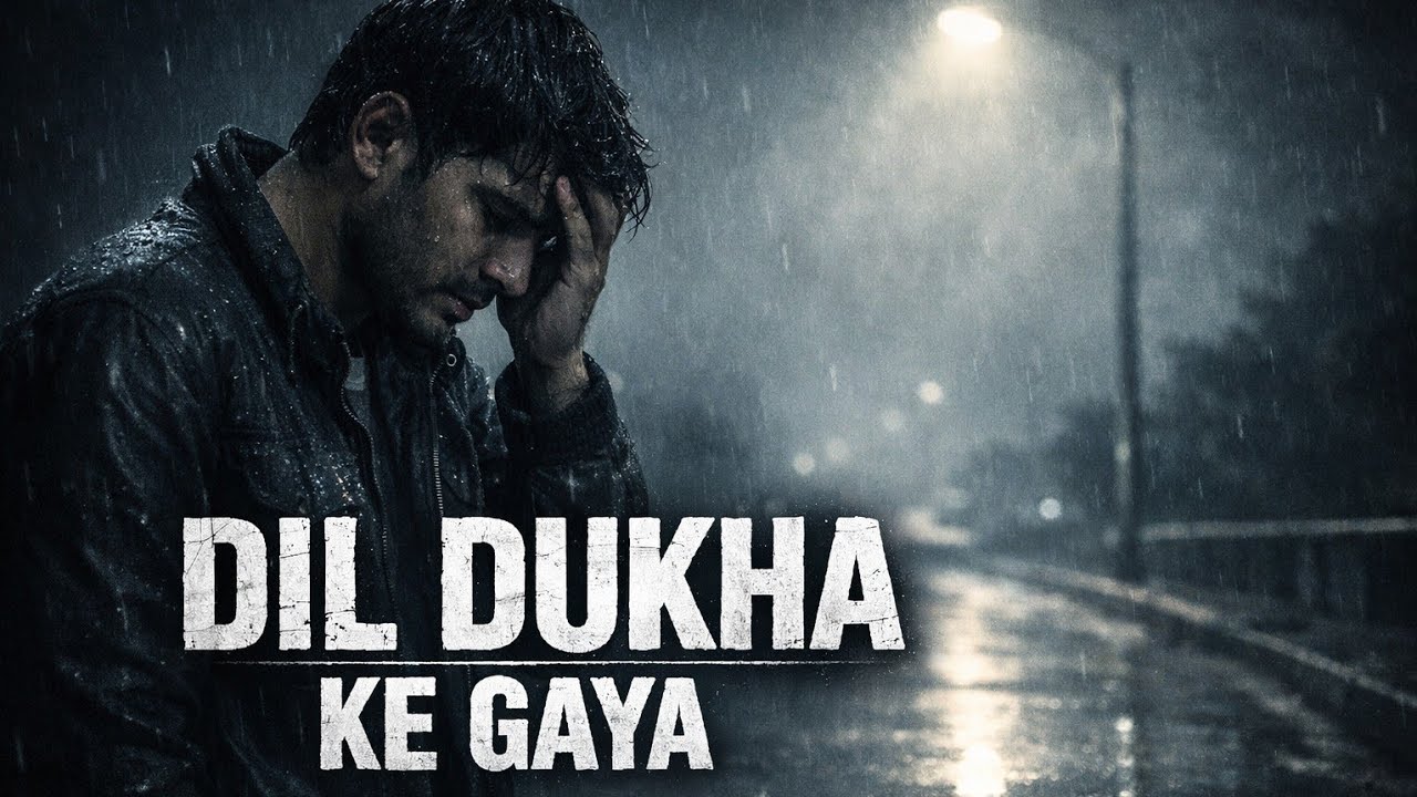 Dil Dukha Ke Gaya 💔 | Heart Touching Sad Song | He Hurt My Heart and Left | Emotional Hindi Song