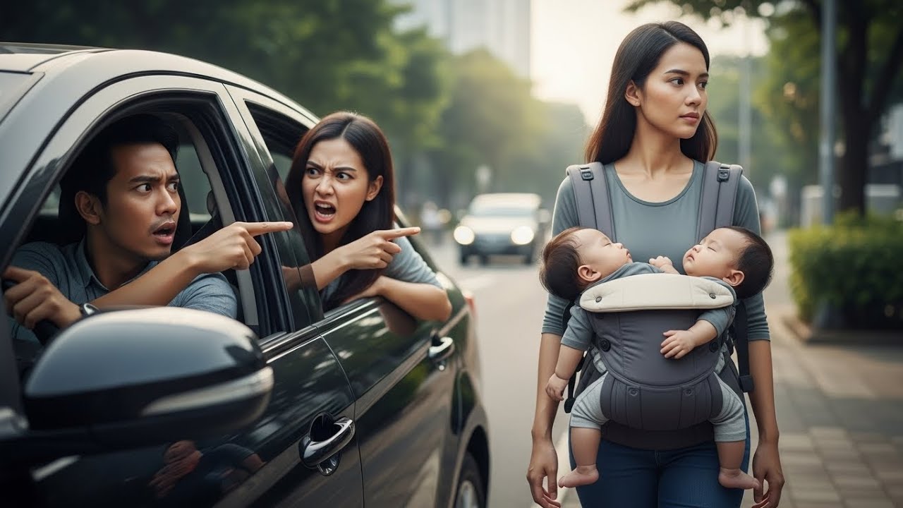 MILIARDER MENGANTAR TUNANGANNYA PULANG, TERKEJUT MELIHAT MANTAN ISTRI HAMIL MENYEBERANG JALAN