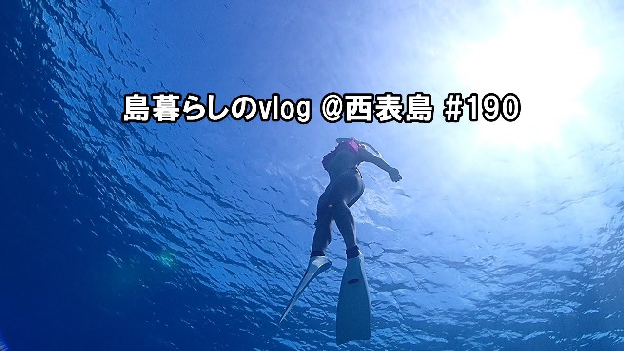 9月の海総集編/西表島バラス島・鳩間島シュノーケリングツアー