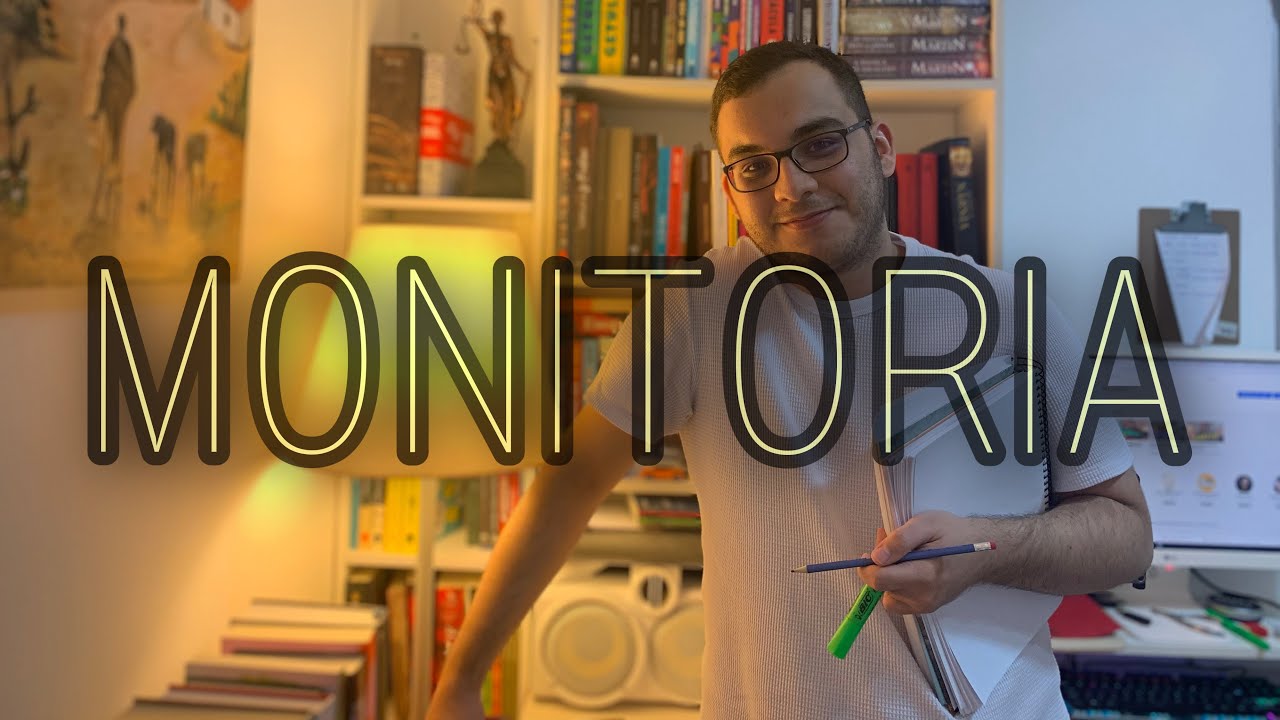 Como é ser um monitor? | Gabriel Ferreira