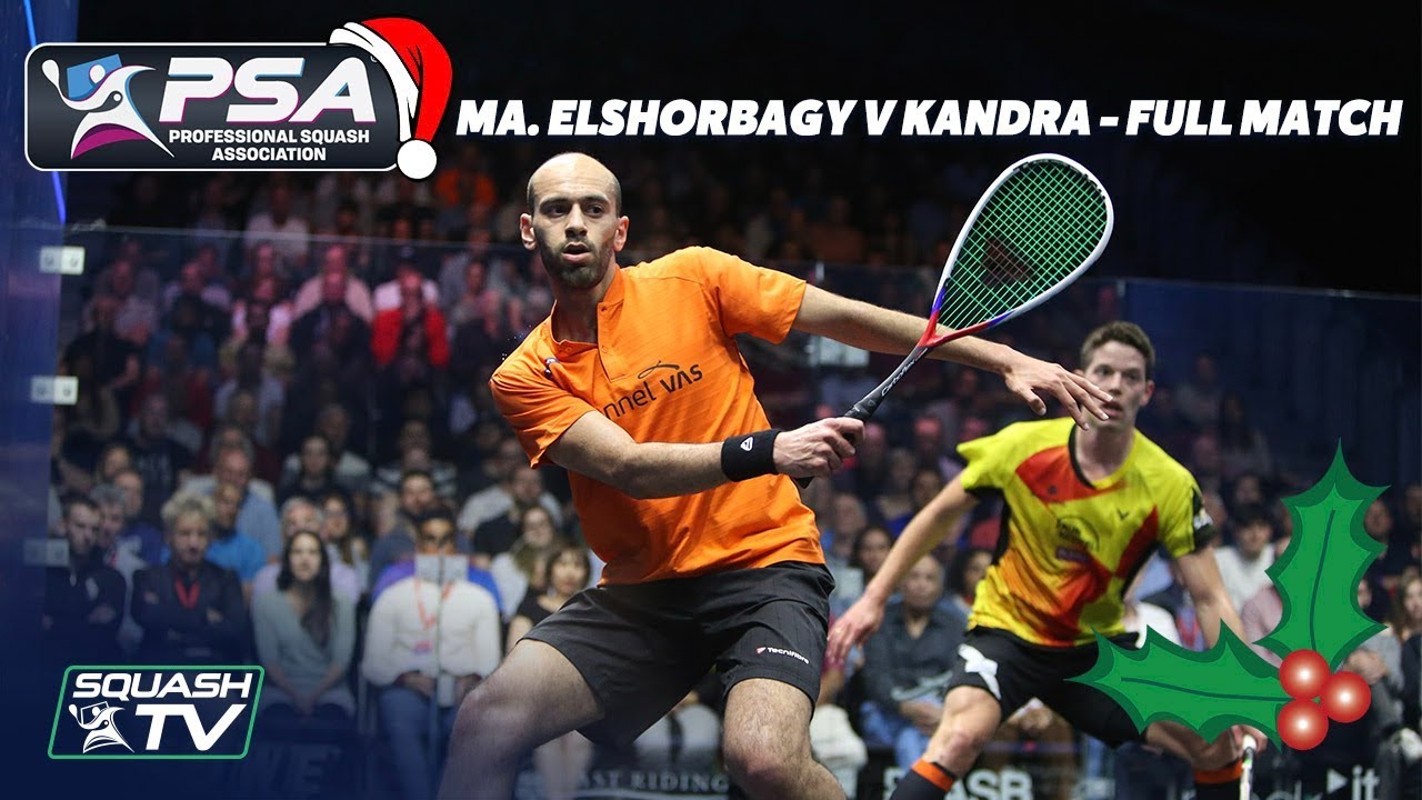 Squash: Christmas Cracker - Ma. ElShorbagy v Kandra - Full Match - British Open 2018