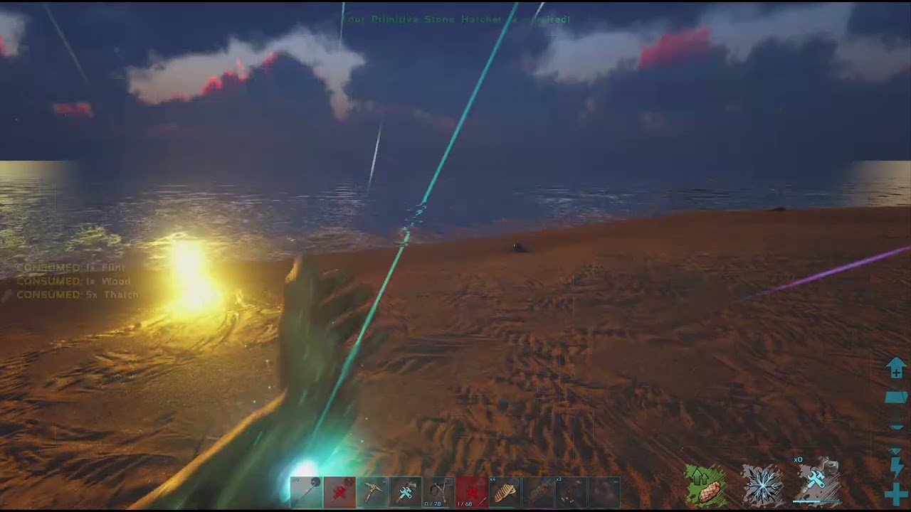 ARK: Survival Evolved 100 day, hardcore challenge.Day 22.