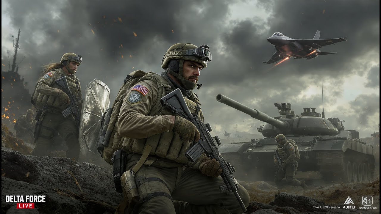 Delta Force Return Gameplay 2026 – NO AIM ASSIST Challenge TV SHOW LIVE (