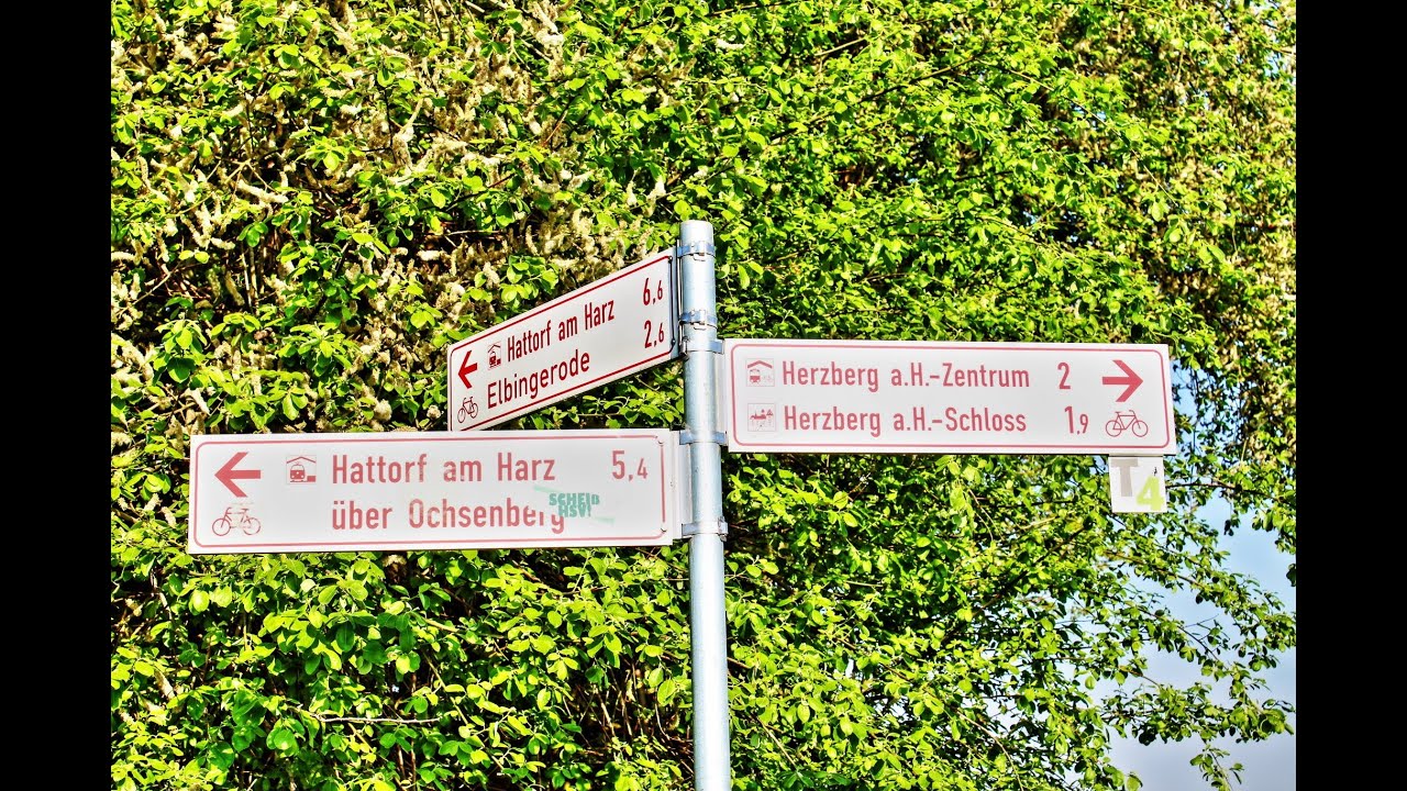 🔴 Vom Schloss zum Teichplatz in Elbingerode • Richtiger Weg • INGRESS