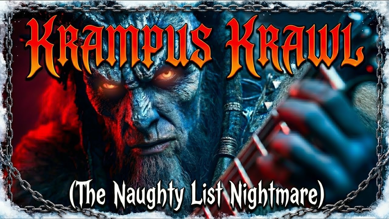 Krampus Krawl | Spooky Rockabilly Christmas Song