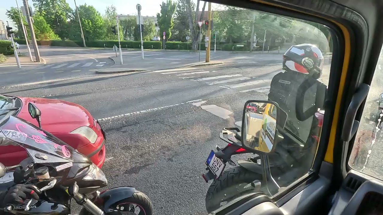 Saturday Nissan Cabstar Pov driving