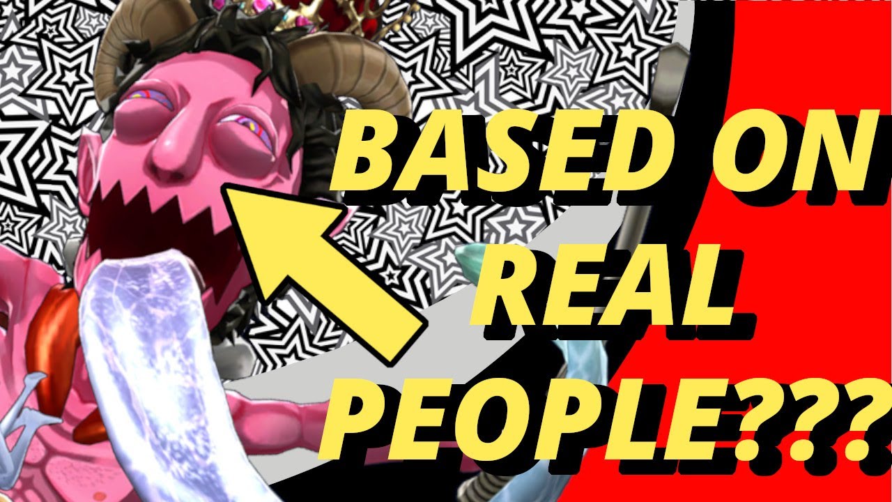 The ICONIC Boss Design in Persona 5