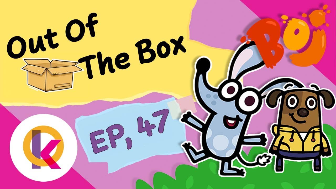 🐰 Boj: Out of the Box – Creative Fun Unleashed in Giggly Park 📦 | S1 EP 47