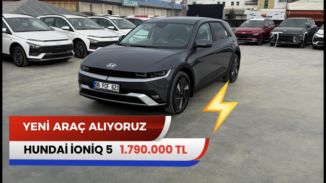 YENİ ARAÇ ALIYORUZ // HYUNDAİ İONİQ 5 // ELEKTİRİKLİ ARABA ALDIM