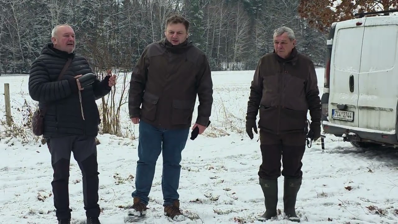 Lužnice vánoční jízda a na  druhy zapad zamykani řeky 25.12.2025 Suchdol nad Lužnicí.
