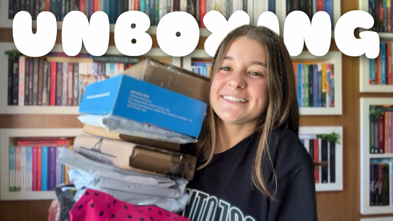 ✨UNBOXING || chegaram mais de 10 pacotes aqui em casa😱